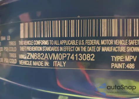 2023 Maserati Grecale Modena z USA, uszkodzony, nr VIN ZN682AVM0P7413082